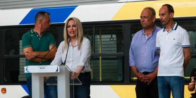 Γεννηματά: Σύγχρονες δημόσιες αστικές συγκοινωνίες, χωρίς ελλείμματα