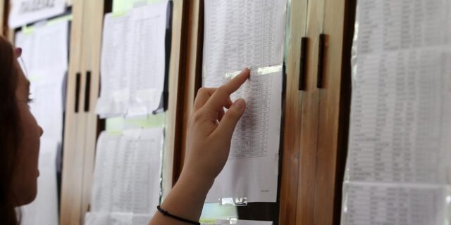 Πανελλήνιες 2019: Αναρτήθηκαν οι βαθμολογίες των υποψηφίων