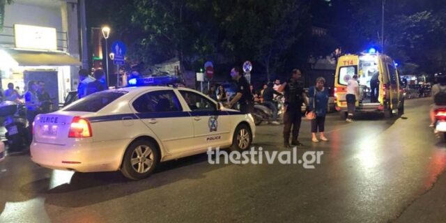 Θεσσαλονίκη: 40χρονος τουρίστας παρέσυρε ηλικιωμένη με το πατίνι του