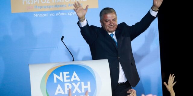 Γ. Πατούλης: Δεν βλέπω χθεσινούς αντιπάλους, αλλά μελλοντικούς συνεργάτες