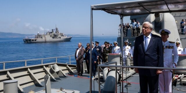 Μήνυμα Παυλόπουλου στην Τουρκία: Καμία υποχώρηση, καμία υπαναχώρηση – Υπεράσπιση της διεθνούς νομιμότητας