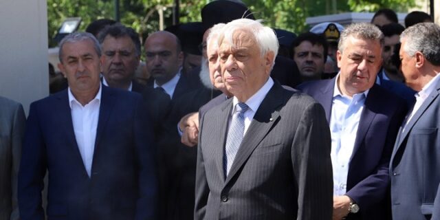 Παυλόπουλος: Δεν θα περάσουν τα ναζιστικά και φασιστικά μορφώματα