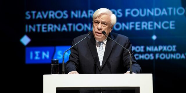 Παυλόπουλος: Οι Έλληνες είμαστε φτιαγμένοι από την ιστορία μας, να επιτυγχάνουμε μεγάλους στόχους