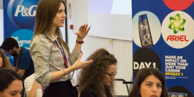 Business Day 2019 στην P&G: Μια ολόκληρη μέρα σε ένα κόσμο όπου η μάθηση και η εξέλιξη δεν σταματά ποτέ
