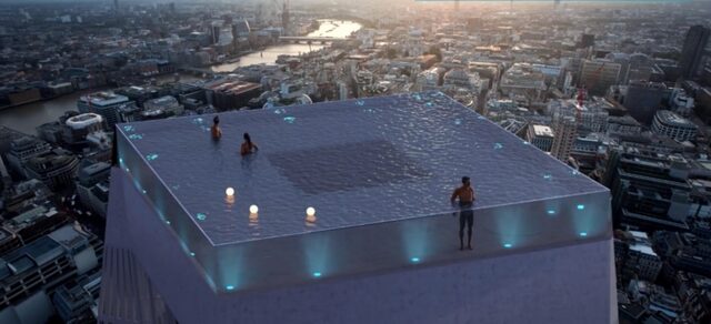 Το Λονδίνο ετοιμάζεται για την πρώτη πισίνα με θέα 360 μοιρών!