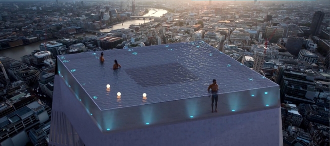 Το Λονδίνο ετοιμάζεται για την πρώτη πισίνα με θέα 360 μοιρών!