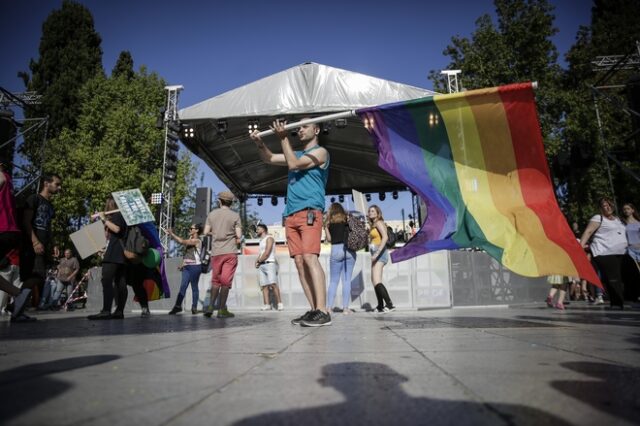 Αντιπροσωπεία της ΝΔ στο Athens Pride