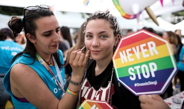 Athens Pride 2019: Στα χρώματα του ουράνιου τόξου η Αθήνα