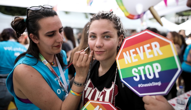 Athens Pride 2019: Στα χρώματα του ουράνιου τόξου η Αθήνα