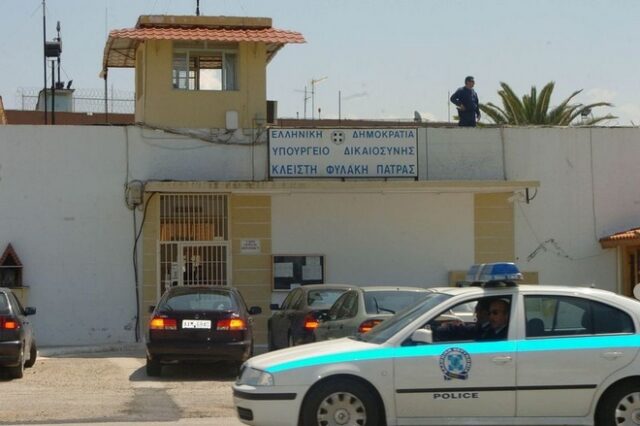 Νεκρός κρατούμενος στις φυλακές Αγίου Στεφάνου στην Πάτρα