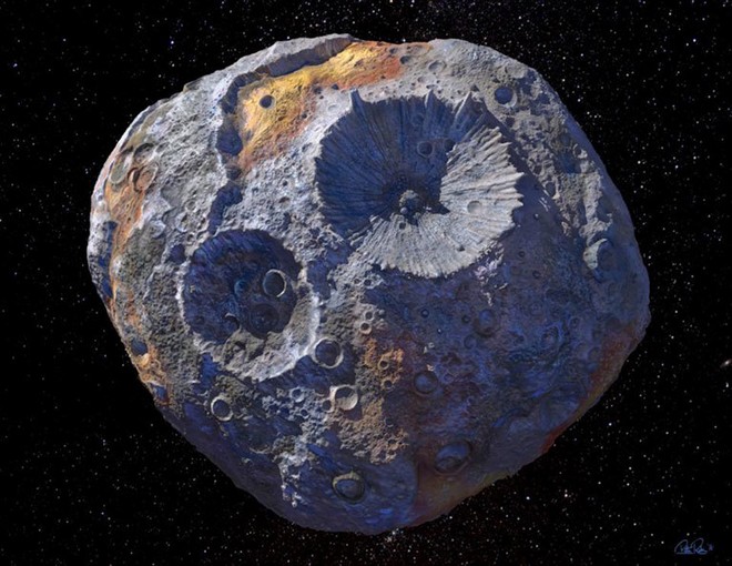 NASA: Βήμα προς τον αστεροειδή των 10.000 τετράκις εκατ. δολαρίων