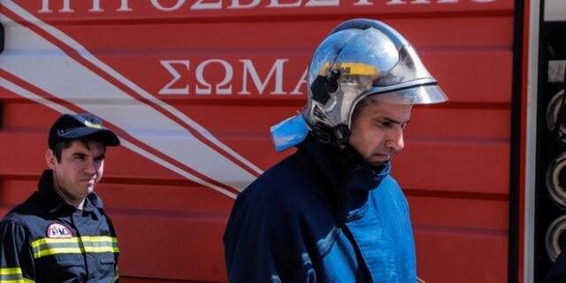 Φωτιά σε αγροτοδασική έκταση στη Μάνη