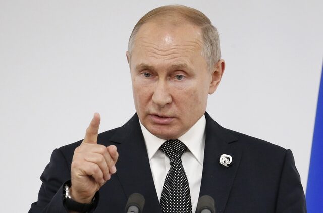 G20 – Πούτιν: Η Ρωσία θα κάνει ό,τι μπορεί για να βελτιώσει τις σχέσεις της με ΗΠΑ και Βρετανία