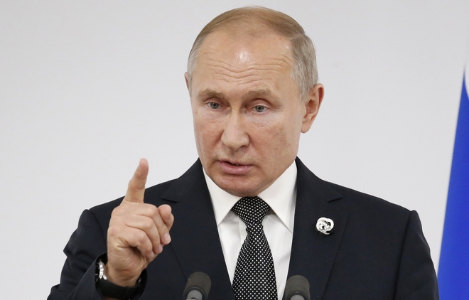 G20 – Πούτιν: Η Ρωσία θα κάνει ό,τι μπορεί για να βελτιώσει τις σχέσεις της με ΗΠΑ και Βρετανία