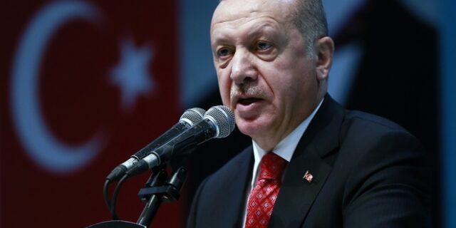 Νέο παραλήρημα Ερντογάν: Το 1453 ξεκίνησαν οι κατακτήσεις μας
