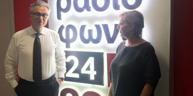 News 24/7 στους 88,6: “Πολιτικοί στο πιάτο” αυτό το Σάββατο με τον Θοδωρή Ρουσόπουλο