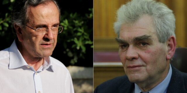 Σαμαράς: Ο Παπαγγελόπουλος είναι ο “Ρασπούτιν”