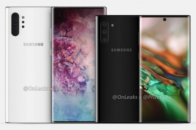 Samsung Galaxy Note 10 Pro: Οι πρώτες διαρροές δείχνουν εντυπωσιακή εμφάνιση και πανίσχυρα specs