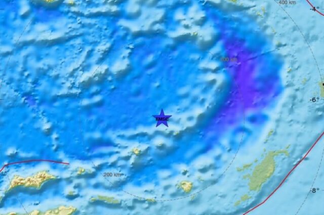 Ισχυρός σεισμός 7,5 Ρίχτερ στην Ινδονησία