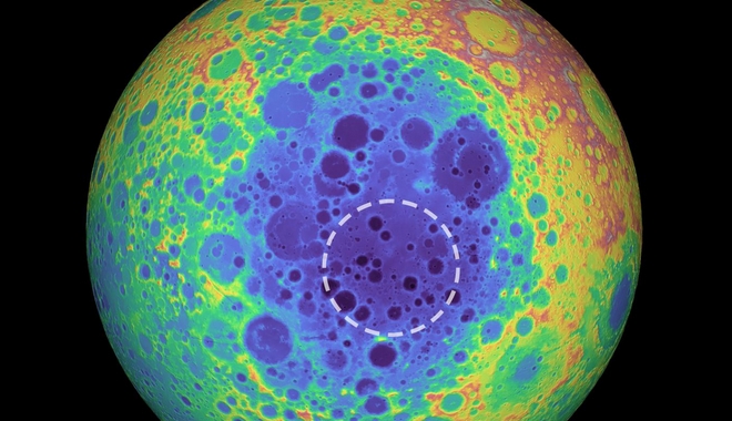 Μυστήριο: Τεράστια μεταλλική μάζα εντοπίσθηκε κάτω από τη σκοτεινή πλευρά της Σελήνης