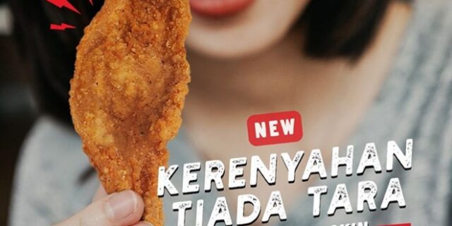 KFC: Εσύ θα δοκίμαζες τηγανητή πέτσα κοτόπουλου;