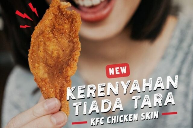 KFC: Εσύ θα δοκίμαζες τηγανητή πέτσα κοτόπουλου;