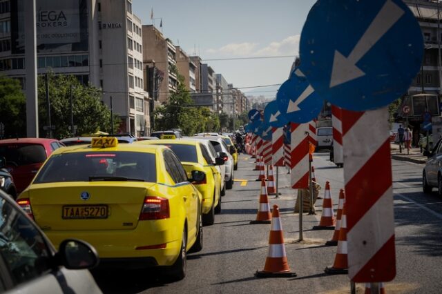 Μποτιλιάρισμα στη Συγγρού: “Τα έργα θα μπορούσαν να μετατεθούν για το καλοκαίρι”