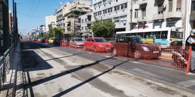 Νέο κυκλοφοριακό χάος στη Συγγρού