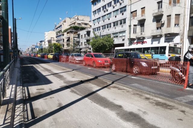 Νέο κυκλοφοριακό χάος στη Συγγρού