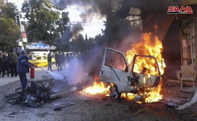 Συρία: Τουλάχιστον 14 άνθρωποι σκοτώθηκαν από έκρηξη οχήματος παγιδευμένου με εκρηκτικά