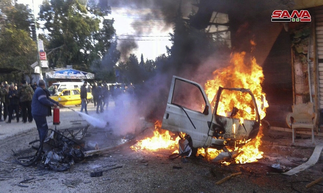 Συρία: Τουλάχιστον 14 άνθρωποι σκοτώθηκαν από έκρηξη οχήματος παγιδευμένου με εκρηκτικά