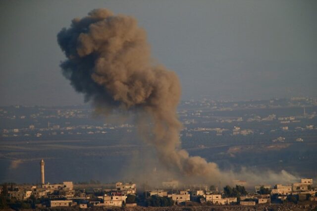 Συρία: Τουλάχιστον 10 νεκροί από έκρηξη κοντά σε νοσοκομείο