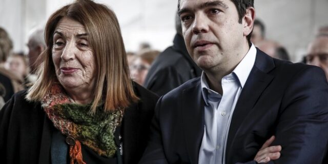 Πώς πρόλαβε η Τασία τον Τσίπρα και ανακοίνωσε η ίδια ότι δεν θα είναι στα ψηφοδέλτια