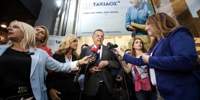 Ταχιάος: Στρέψτε τα φώτα στον νικητή – Εγώ είμαι εδώ για τη Θεσσαλονίκη