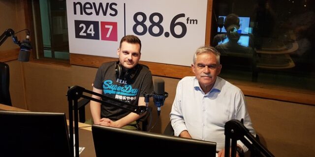 Τόσκας: Το πραγματικό άβατο ήταν στη Δυτική Αττική