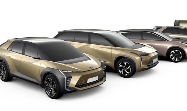 Η Toyota θα “ρίξει” στην αγορά 10 πλήρως ηλεκτρικά οχήματα