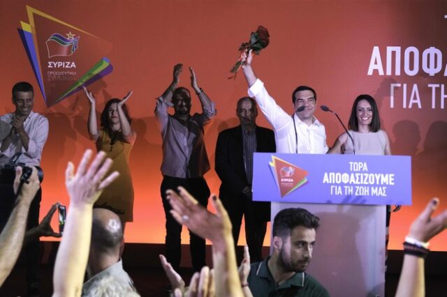 Τσίπρας από Τρίπολη: Ο κ. Μητσοτάκης να δώσει ξεκάθαρες απαντήσεις για το ασφαλιστικό
