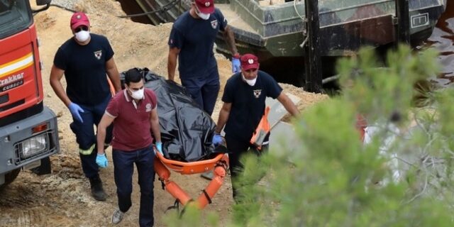 Serial killer Κύπρου: Εντοπίστηκε η τρίτη βαλίτσα στην Κόκκινη Λίμνη