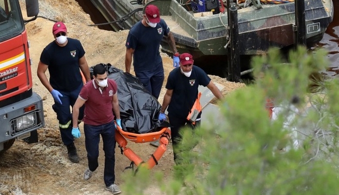 Serial killer Κύπρου: Εντοπίστηκε η τρίτη βαλίτσα στην Κόκκινη Λίμνη