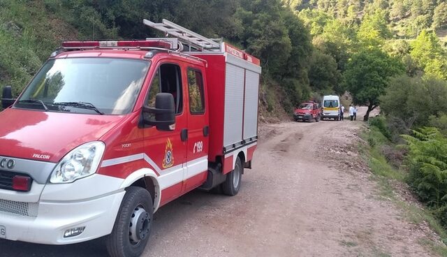 Καρδίτσα: Φορτηγό έπεσε σε χαράδρα – Νεκρός ένας 46χρονος