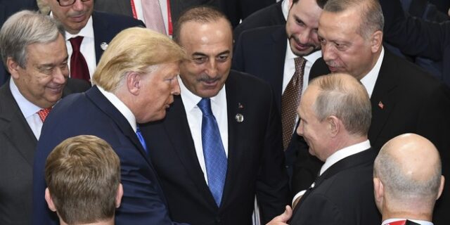 Παζάρια για τρεις στην G-20