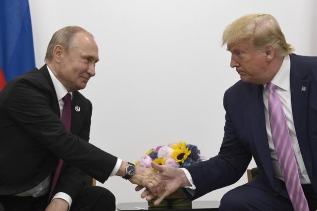 G20: Ο Τραμπ ζήτησε από τον Πούτιν να μην αναμειχθεί στις προσεχείς εκλογές στις ΗΠΑ