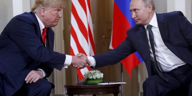 Συνάντηση Τραμπ – Πούτιν στην G20