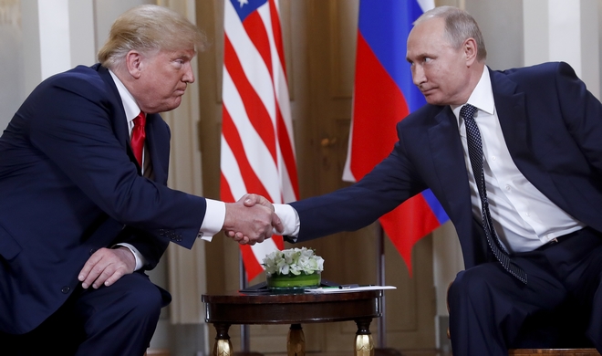 Συνάντηση Τραμπ – Πούτιν στην G20
