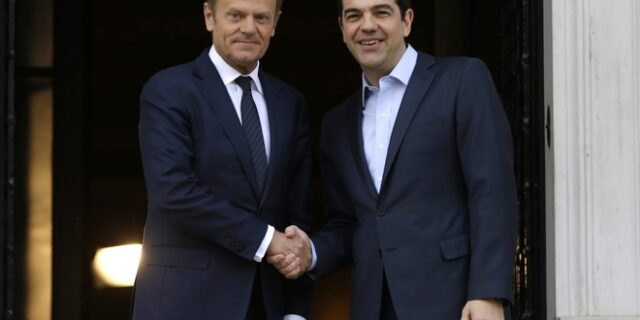 Επικοινωνία Τσίπρα – Τουσκ για την Τουρκία