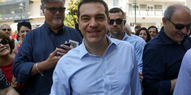 Στη Ρόδο ο Αλέξης Τσίπρας στο πλαίσιο περιοδείας στα Δωδεκάνησα