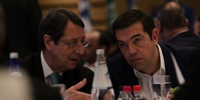 Επικοινωνία Τσίπρα – Αναστασιάδη για ανατ. Μεσόγειο και τουρκική προκλητικότητα
