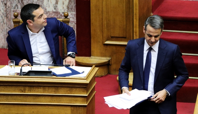 Δημοσκόπηση ΜRB: Στο 7,6% η διαφορά Νέας Δημοκρατίας – ΣΥΡΙΖΑ