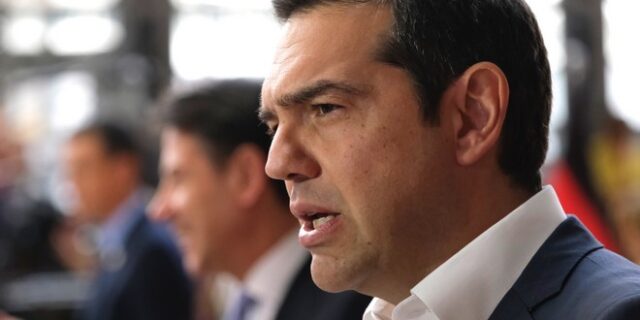 Τσίπρας: Η Ελλάδα για άλλη μια φορά συντάχθηκε με τις δυνάμεις που επιθυμούν προοδευτική Ευρώπη