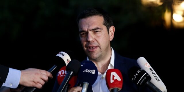 Αυστηρό μήνυμα Τσίπρα σε Τουρκία: Όποιος παραβιάσει τα κυριαρχικά δικαιώματα Ελλάδας – Κύπρου θα έχει συνέπειες